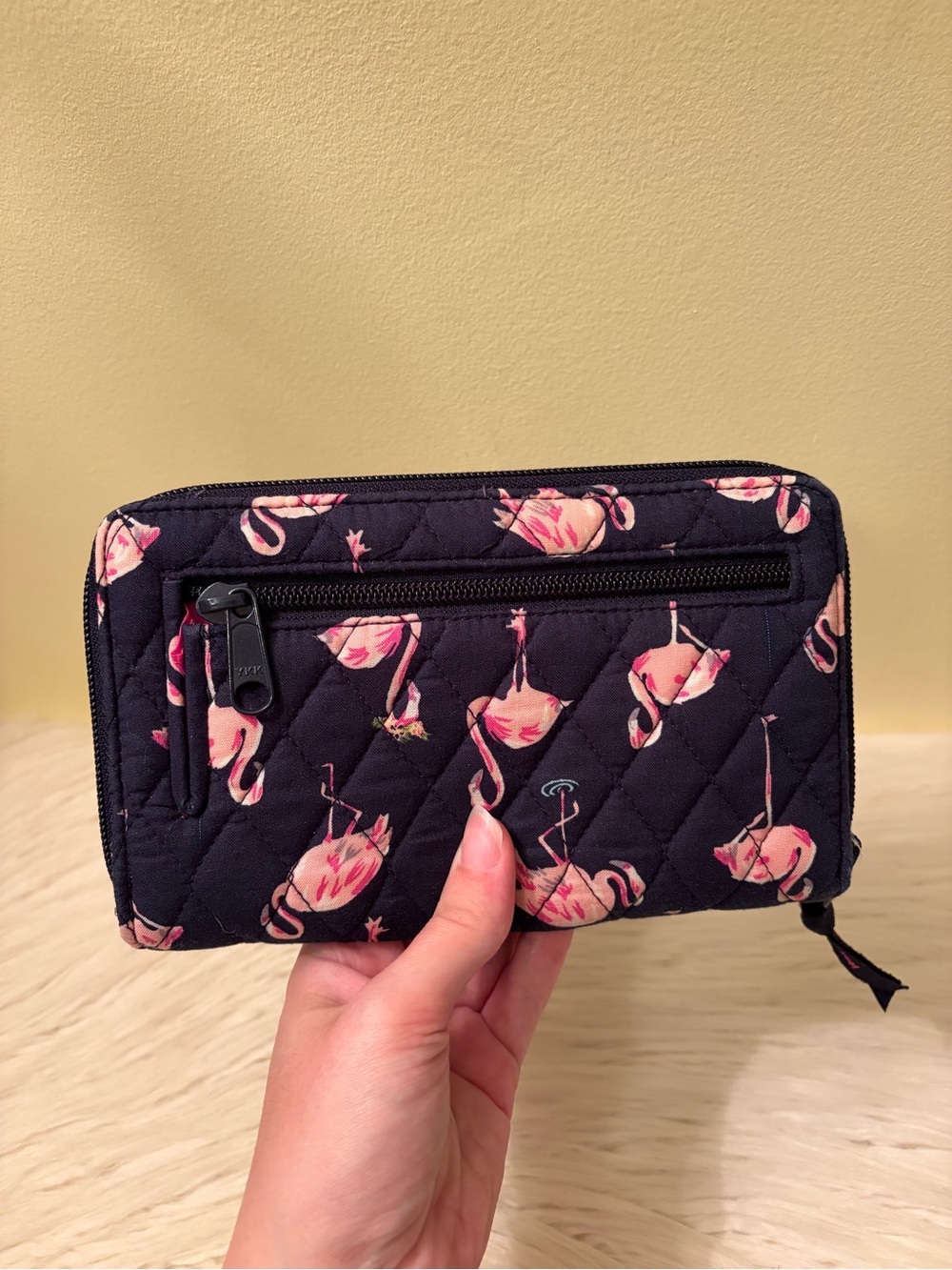 Vera Bradley Flamingo Wallet - Picture 2 of 7
